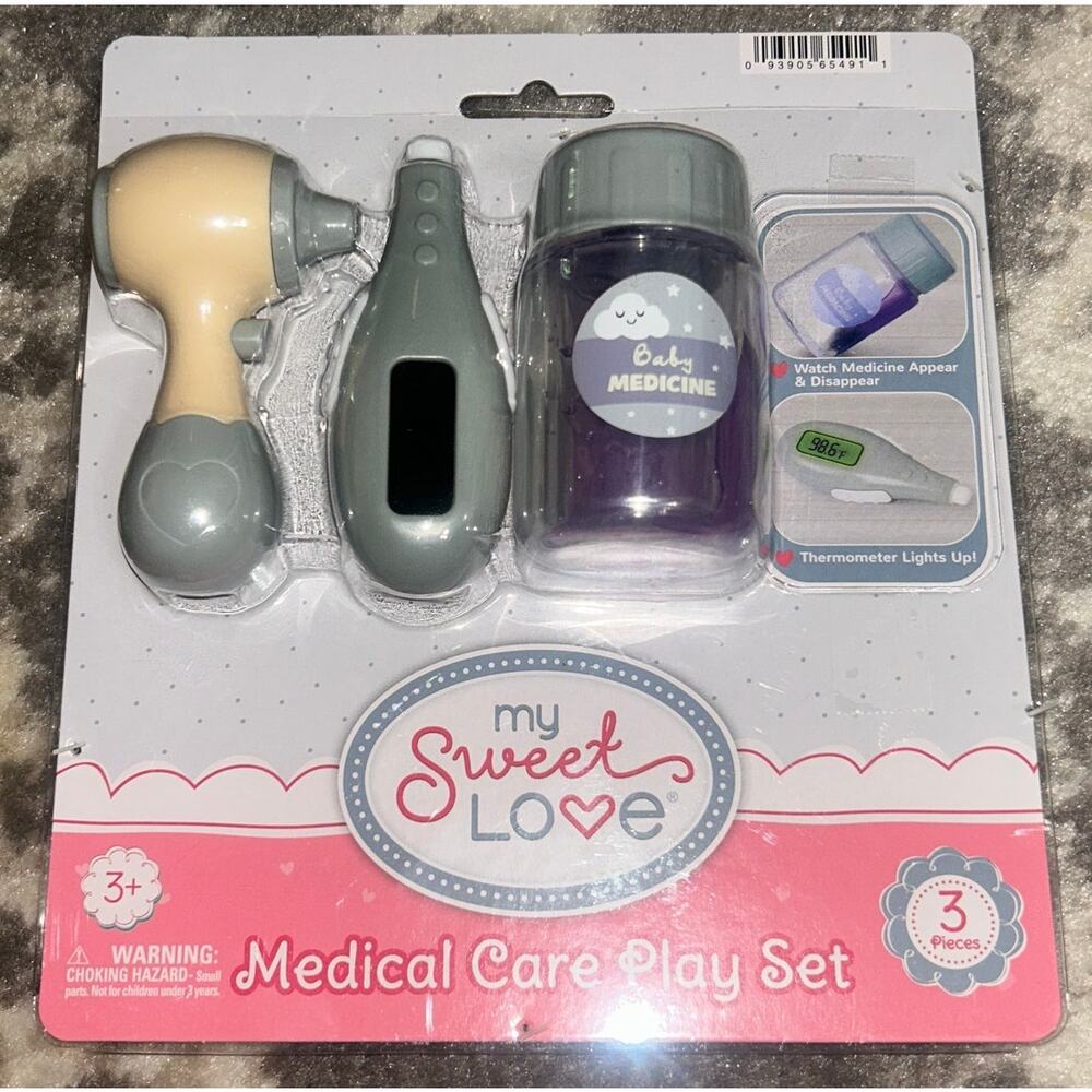 My Sweet Love Baby Doll Medical Care Play Set (NEW)